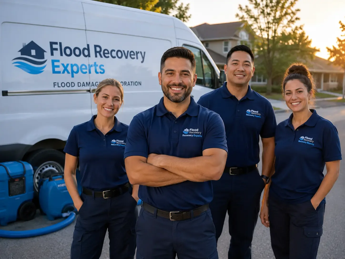 Flood Damage Cleanup company in Jessup, MD