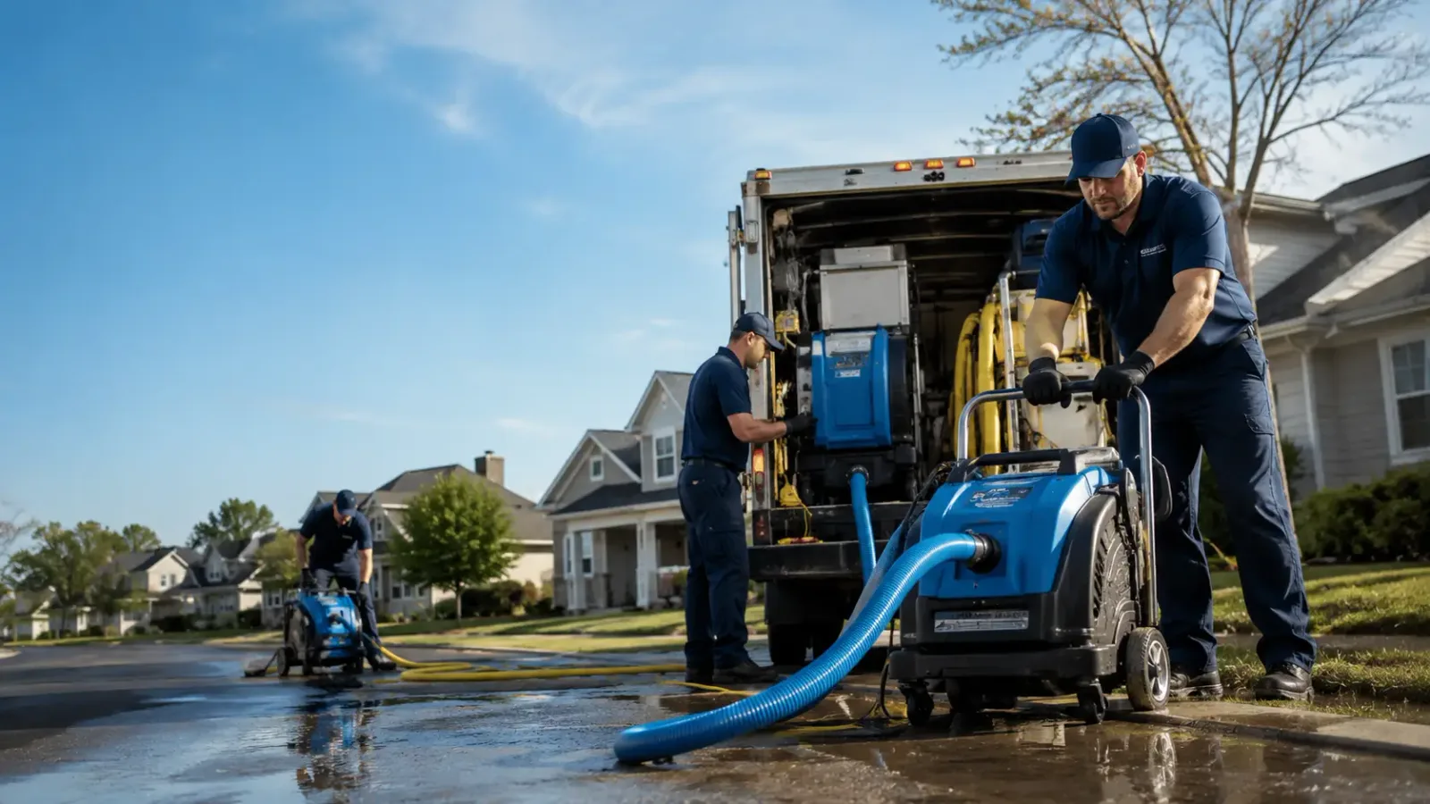 Flood Damage Cleanup in Jessup, MD